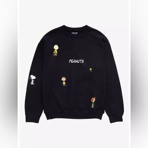 Peanuts Charlie Brown & Friends Logo Crewneck - BoxLunch Exclusive